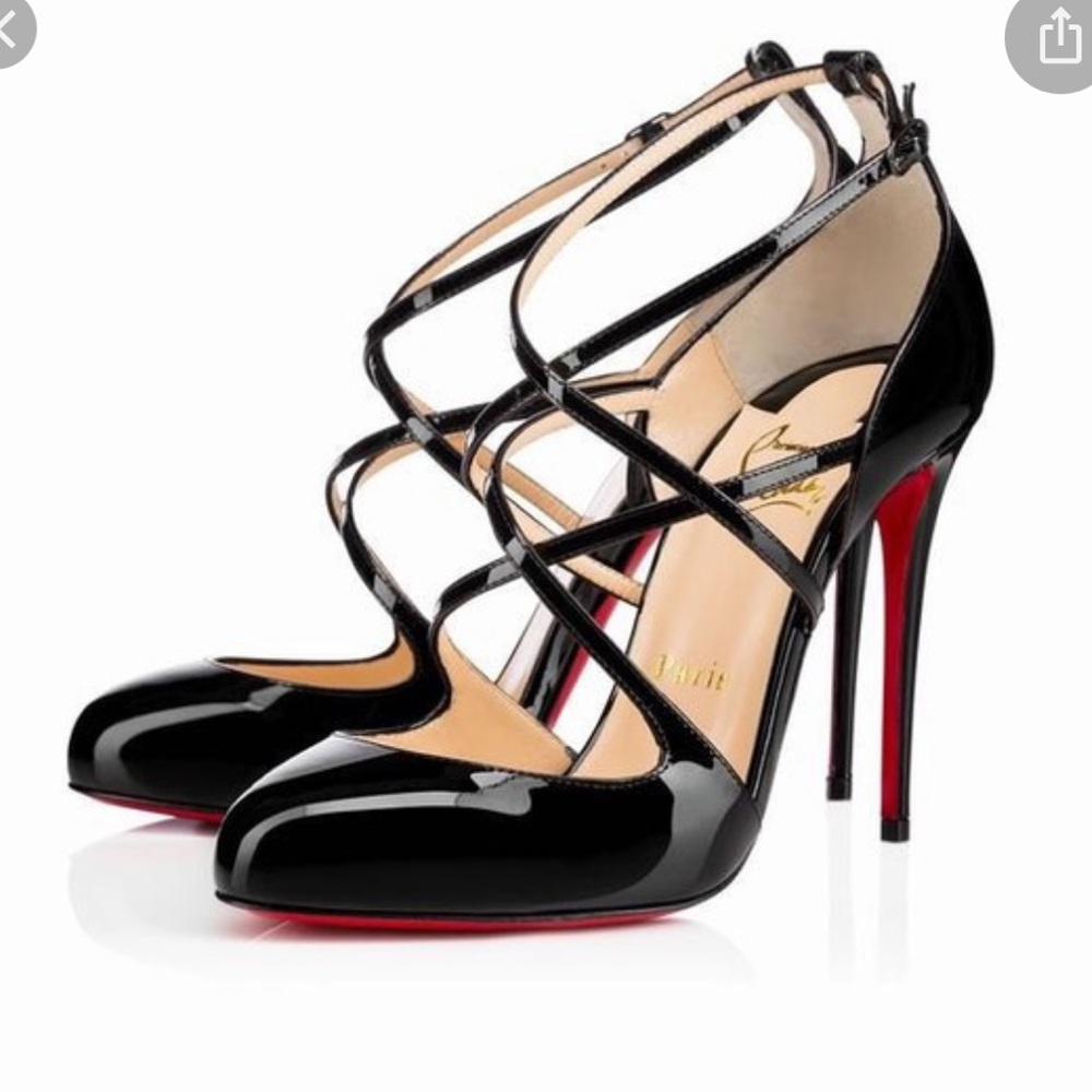 Christian Louboutin Soustelissimo Strappy Pump
